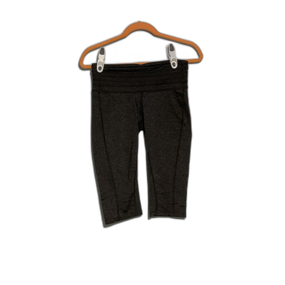 prAna Women's Black Stretch Yoga Shorts Size 8